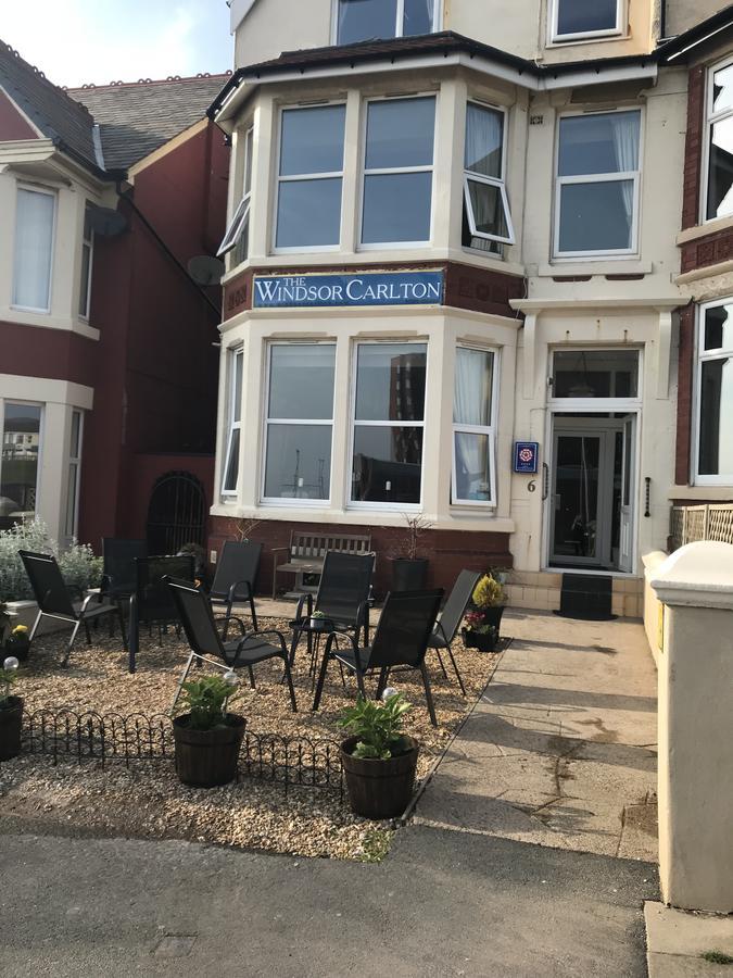 The Windsor Carlton Hotel Blackpool Exterior photo